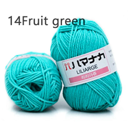 Soft Cotton Knitting Wool Yarn - Crafting Essentials