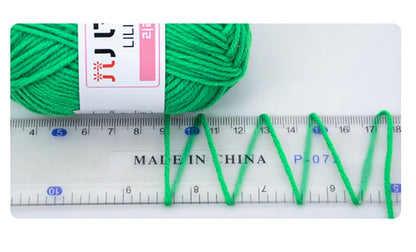 Soft Cotton Knitting Wool Yarn - Crafting Essentials