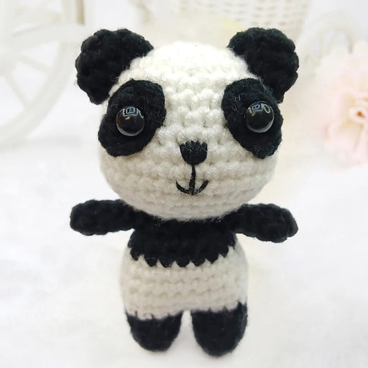 Panda Crochet Kit - DIY Yarn Craft Set