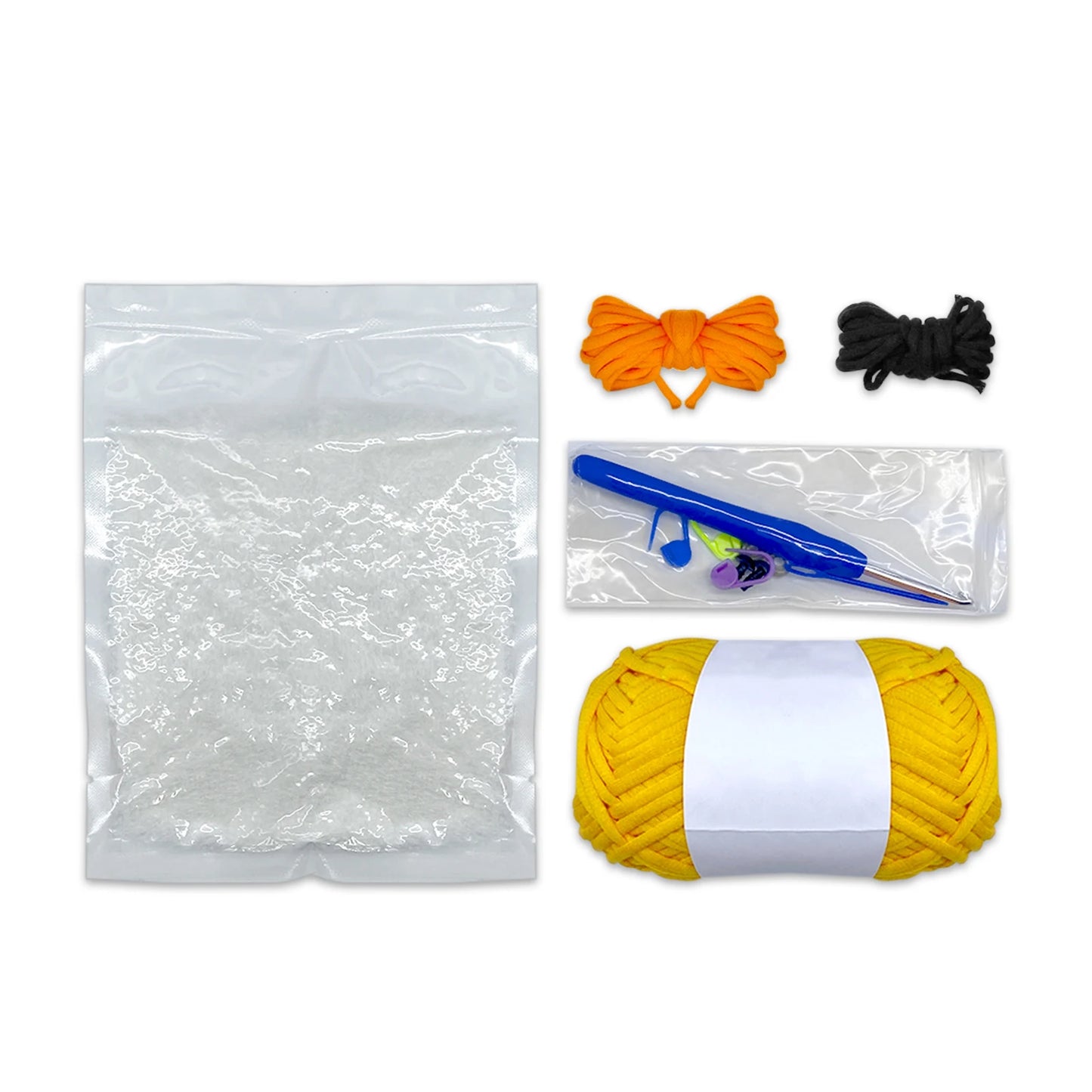 Yellow Duck Crochet Kit - Kids DIY Craft Set