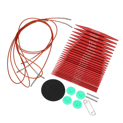 Detachable Circular Knitting Needles Set