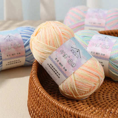 Comfy Cotton Milk Yarn - Premium Knitting and Crochet Thread