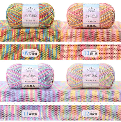 Comfy Cotton Milk Yarn - Premium Knitting and Crochet Thread