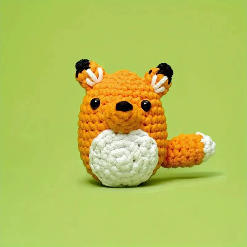 Yellow Duck Crochet Kit - Kids DIY Craft Set