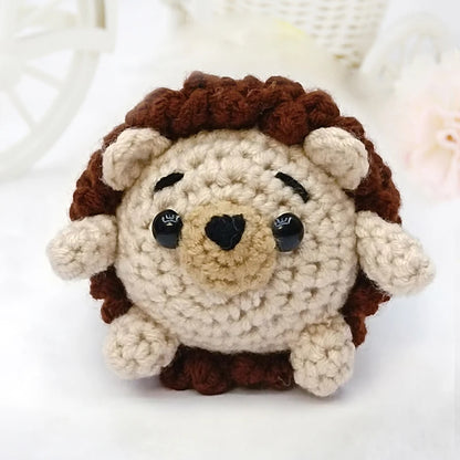 Bee Crochet Kit - DIY Knitted Animal Yarn Craft