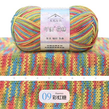 Comfy Cotton Milk Yarn - Premium Knitting and Crochet Thread