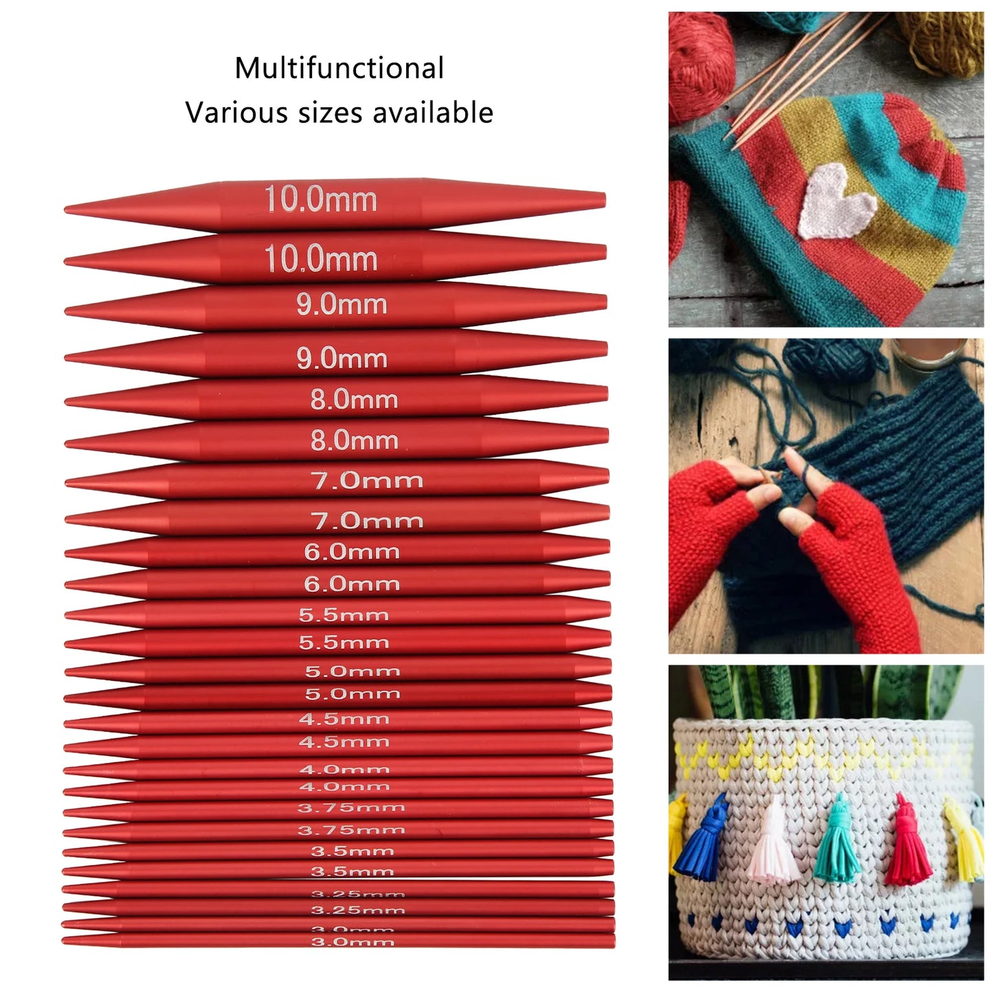 Detachable Circular Knitting Needles Set