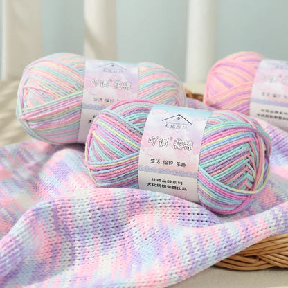 Comfy Cotton Milk Yarn - Premium Knitting and Crochet Thread