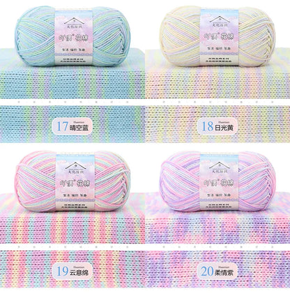 Comfy Cotton Milk Yarn - Premium Knitting and Crochet Thread