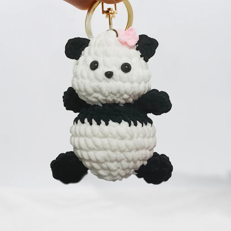 Cute Panda Crochet Kit - Easy DIY Craft for Beginners