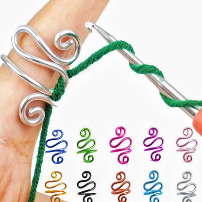 Adjustable Crochet Tension Ring - Perfect Knitting Accessory