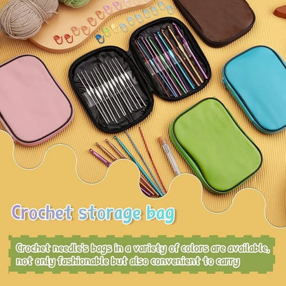 54 Pcs Crochet Needles Set with Storage Case