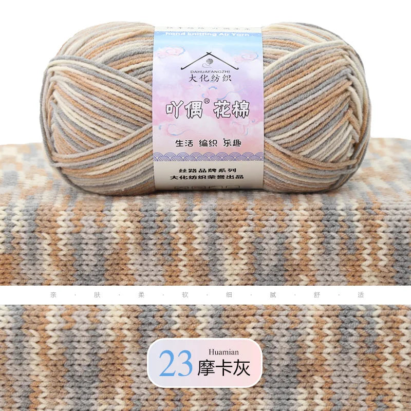 Comfy Cotton Milk Yarn - Premium Knitting and Crochet Thread