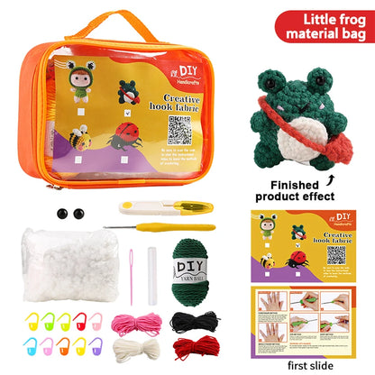 Penguin Crochet Kit - DIY Handmade Sewing Kit