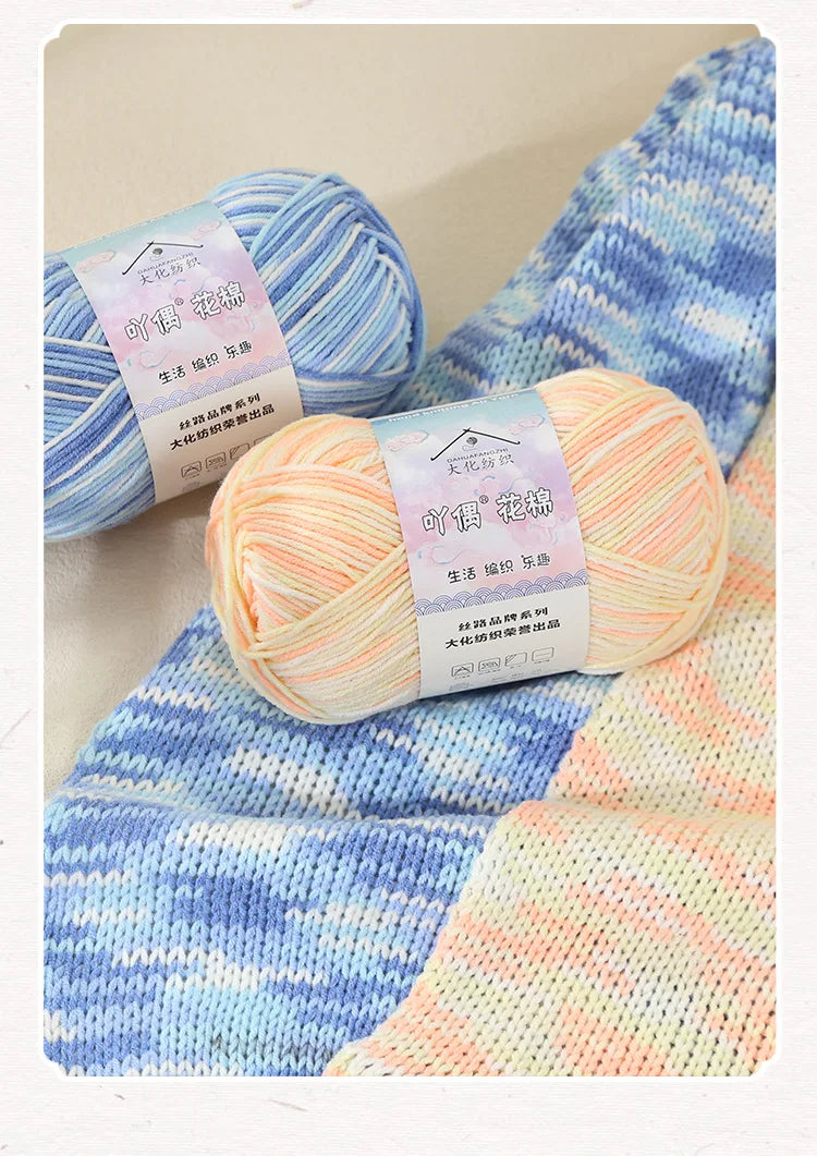 Comfy Cotton Milk Yarn - Premium Knitting and Crochet Thread