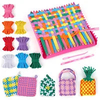 Elephant Crochet Kit - DIY Knitting Set for Beginners