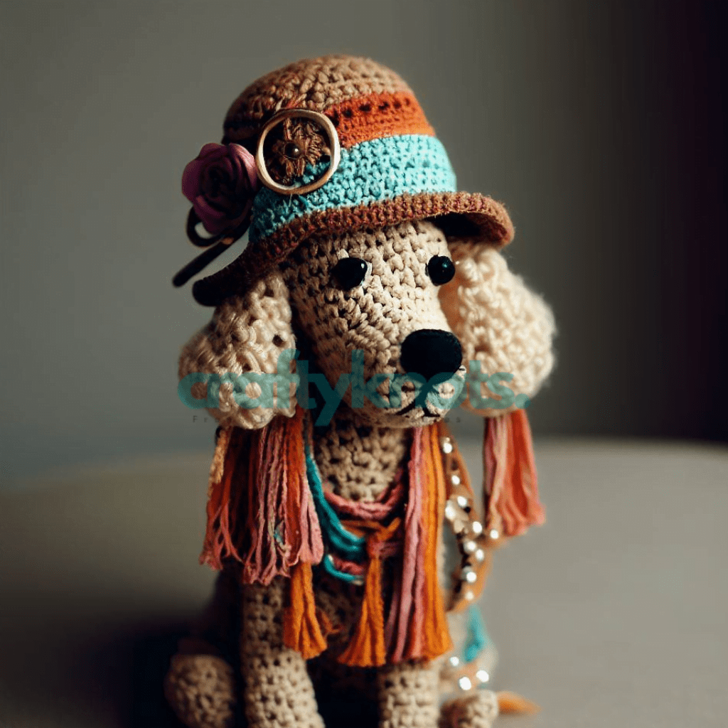Boho Chic Crochet Dog sweater patterns