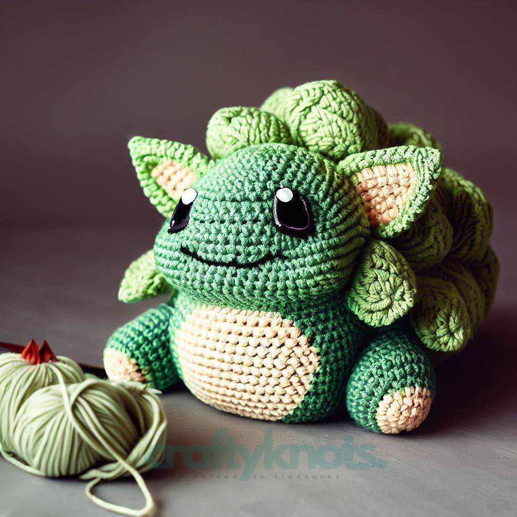 Crochet Bulbasaur Patterns