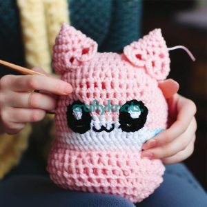 Crochet Jiggly Puff Pattern