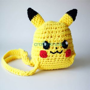 Crochet Pikachu Amigurumi Patterns