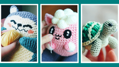 Crochet Pokémon Amigurumi Patterns