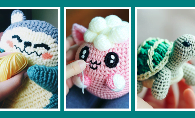 Crochet Pokémon Amigurumi Patterns