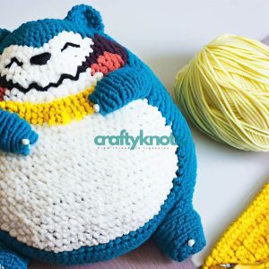 Crochet Snorlax Pattern