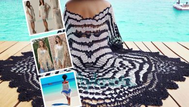 Free Crochet Cover up Pattern