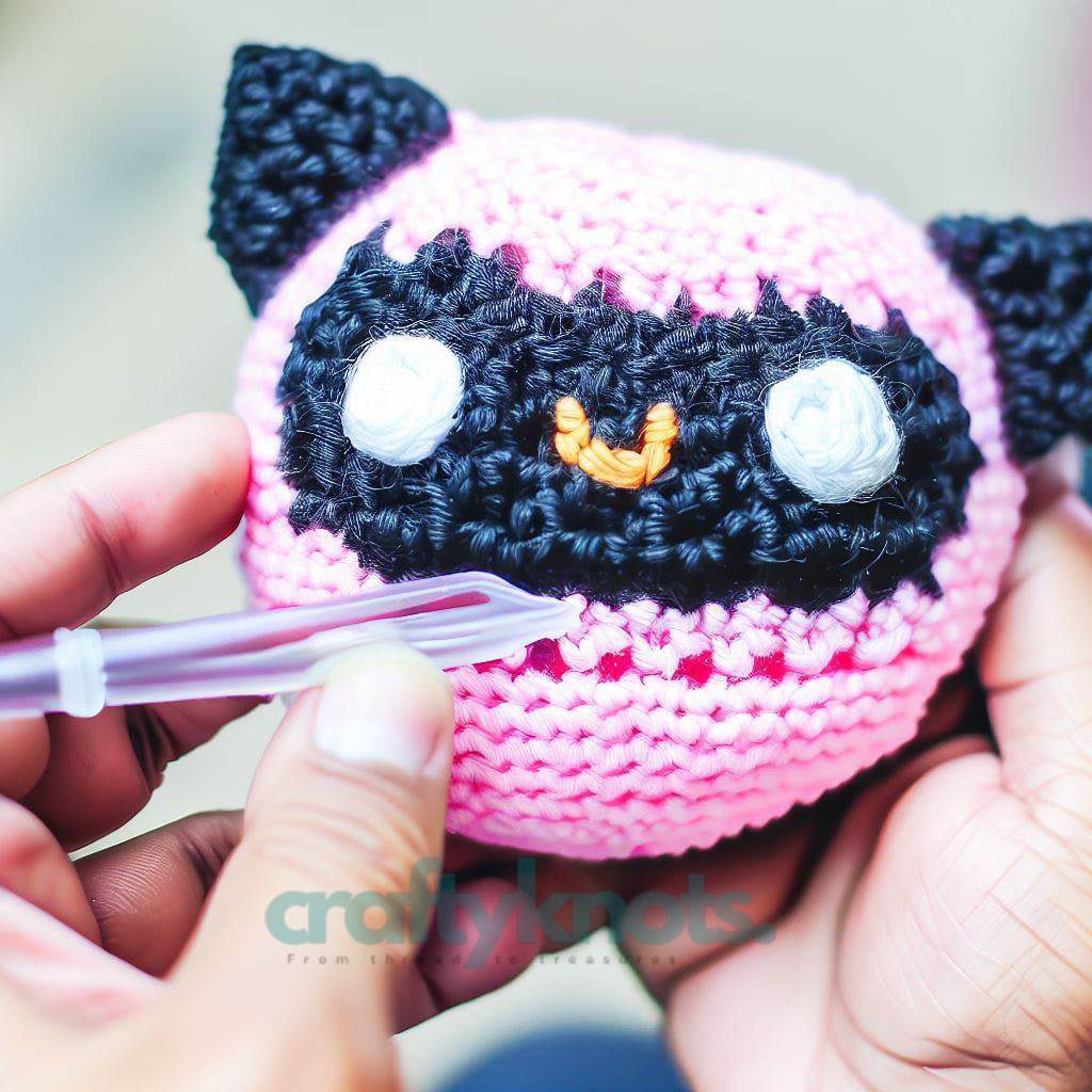 Jiggly Puff Crochet Pattern