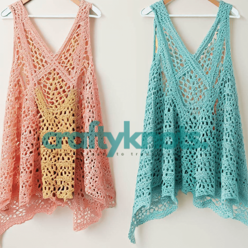 free crochet cover up pattern