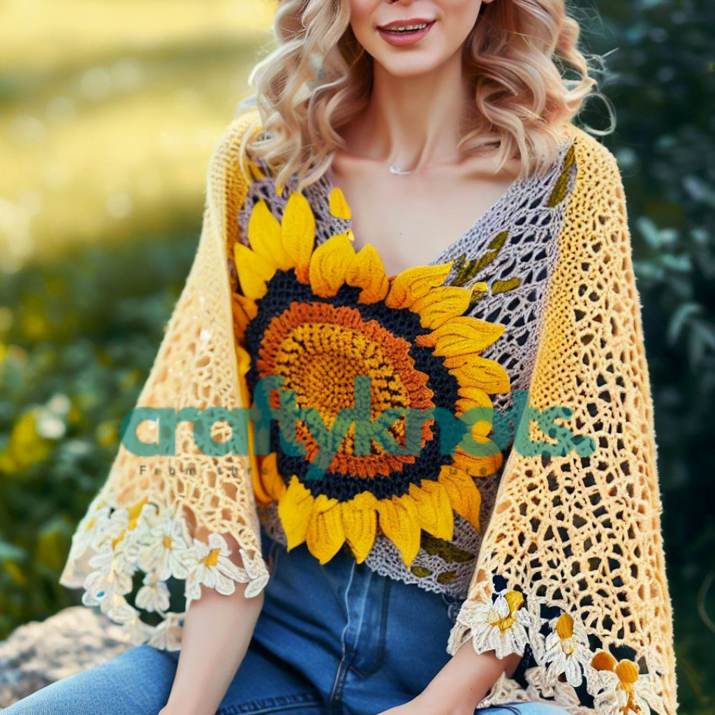 free crochet cover up pattern