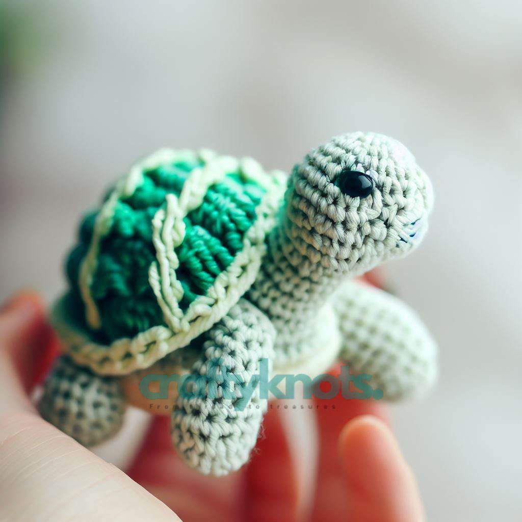 Water Turtle Crochet Pattern