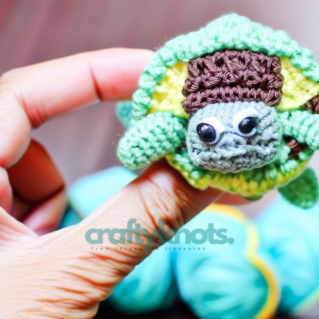 Water Turtle Crochet