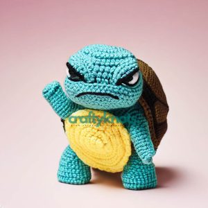 Water Turtle with Attitude Crochet Pattern
