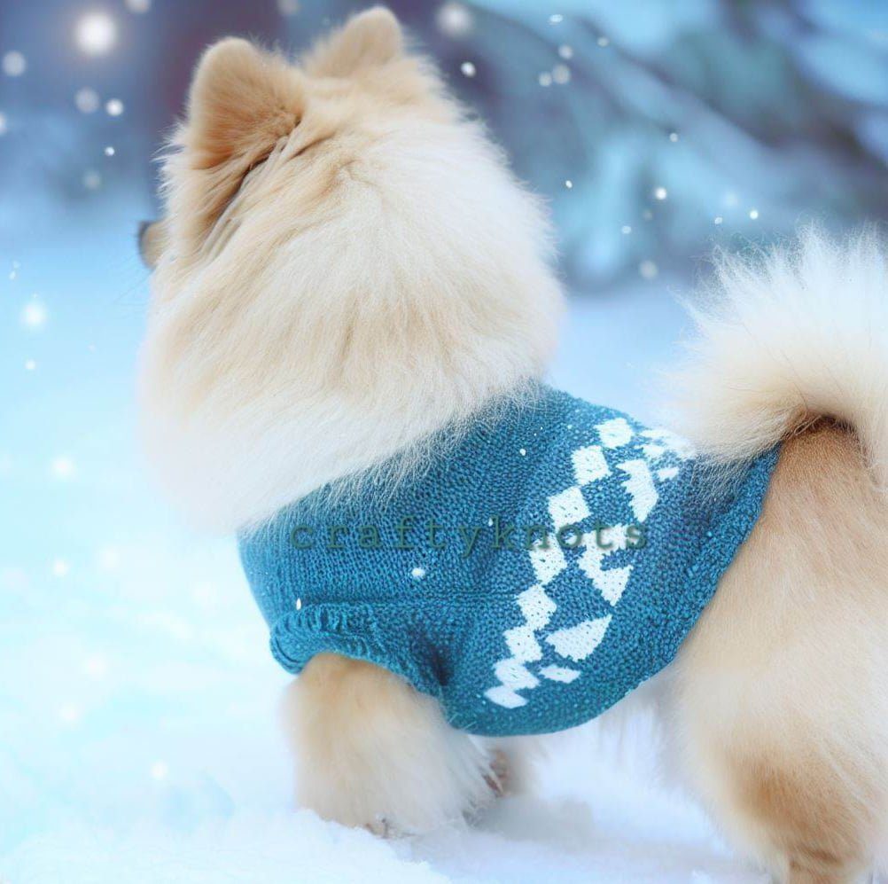 Dog Sweater Knit Pattern