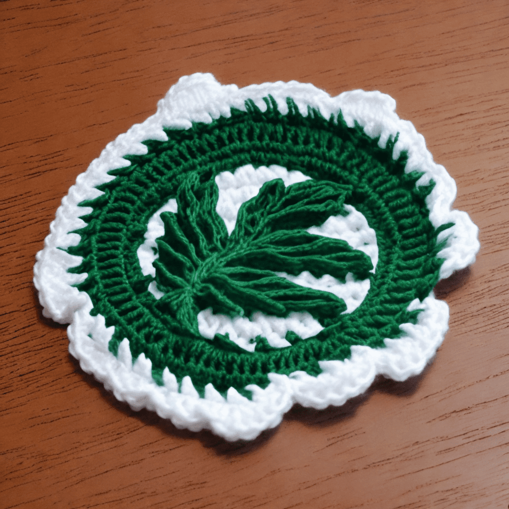 Crochet Pot Leaf Patterns Free