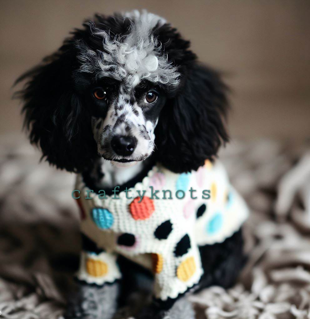 stylish Dog Sweater Pattern