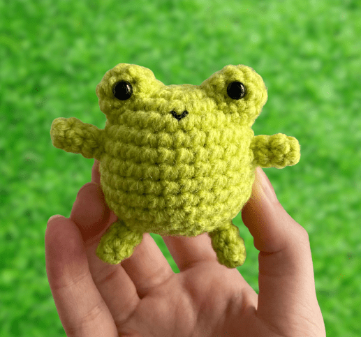 Free Crochet Froggy Friend Pattern