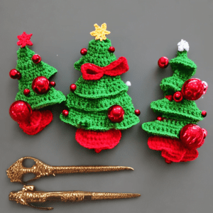 Free Crochet Christmas Tree Patterns
