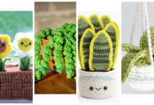crochet plants pattern