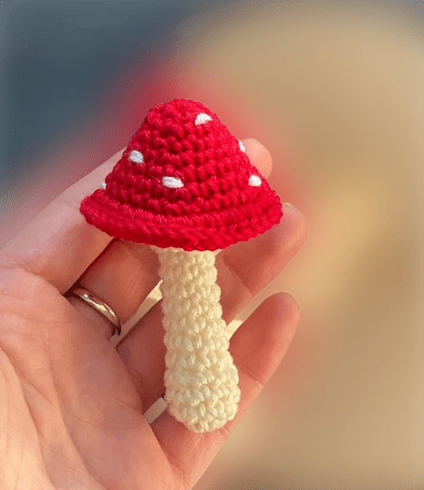 Mushroom Amigurumi Free Pattern